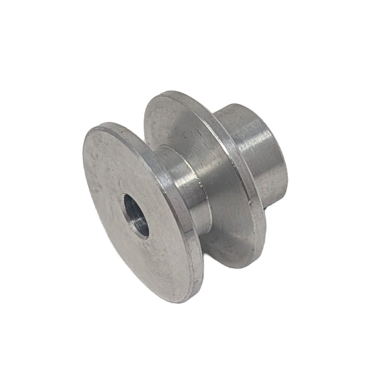 V Belt MB Pulley with hub - 19mm, 5mm Bore