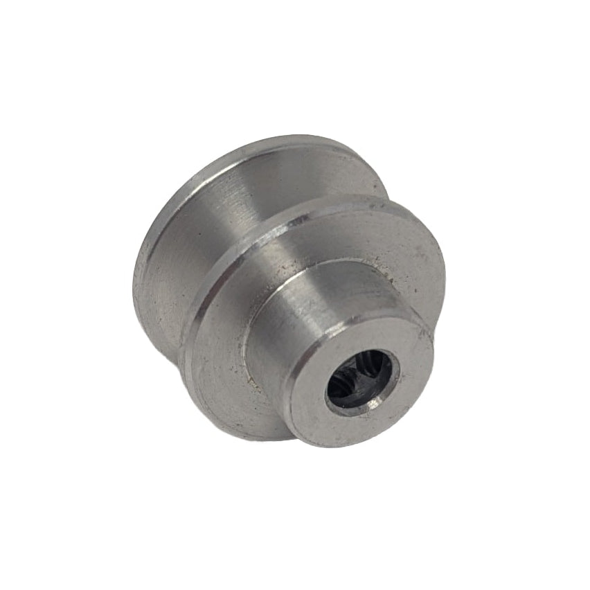 V Belt MB Pulley with hub - 19mm, 5mm Bore