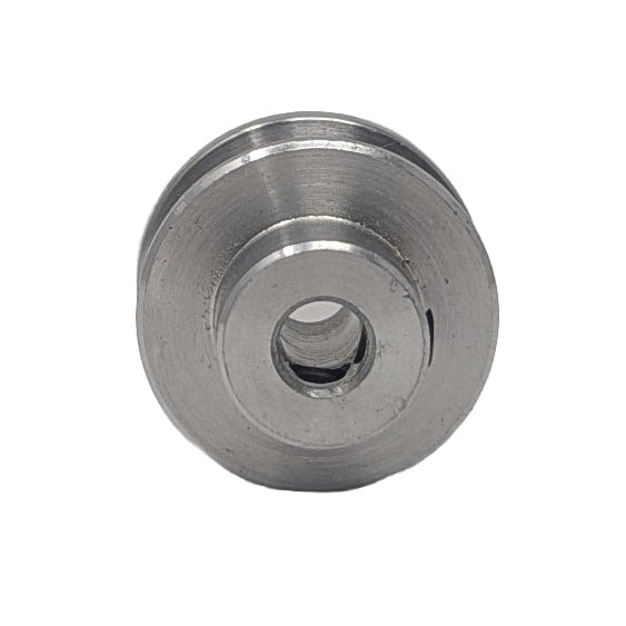 V Belt MB Pulley with hub - 19mm, 5mm Bore