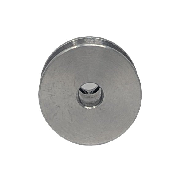V Belt MB Pulley with hub - 19mm, 5mm Bore