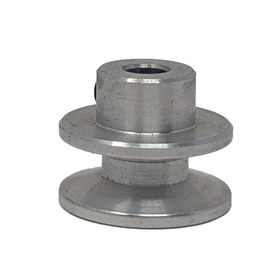 V Belt MB Pulley with hub - 19mm, 5mm Bore