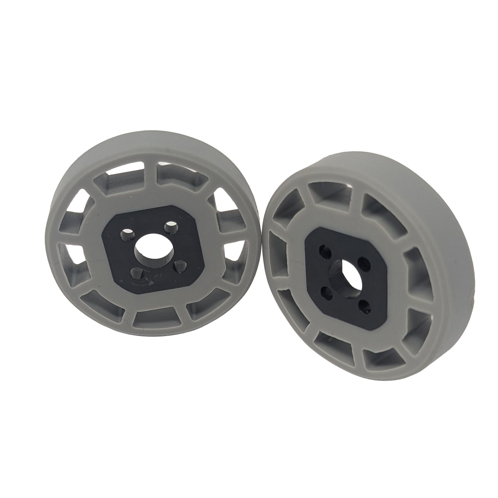 Rubber Flex Wheels 1.75", 30A (Grey) - PAIR