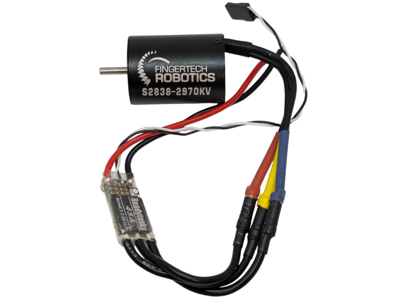 Ready to Sky 45A Brushless ESC with 3.5mm Bullet Connectors