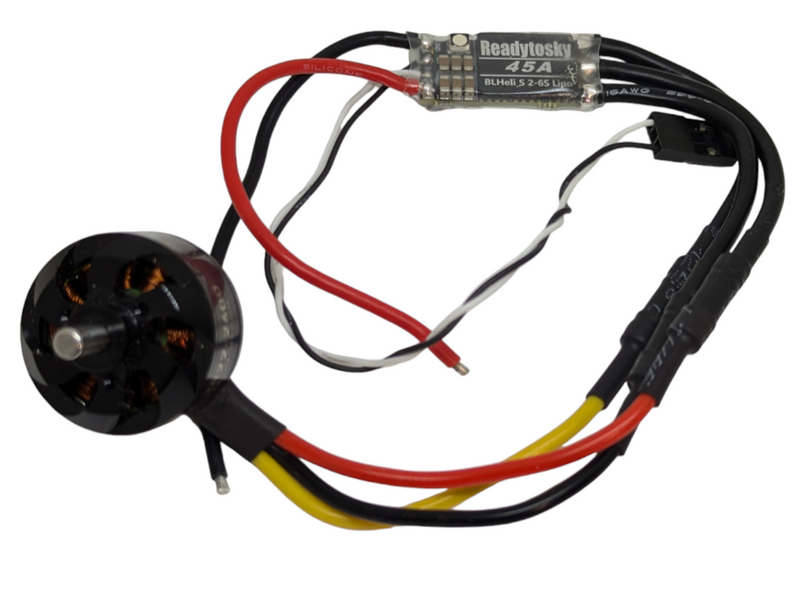 Ready to Sky 45A Brushless ESC with 3.5mm Bullet Connectors