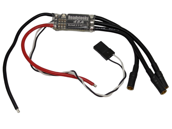 Ready to Sky 45A Brushless ESC with 3.5mm Bullet Connectors