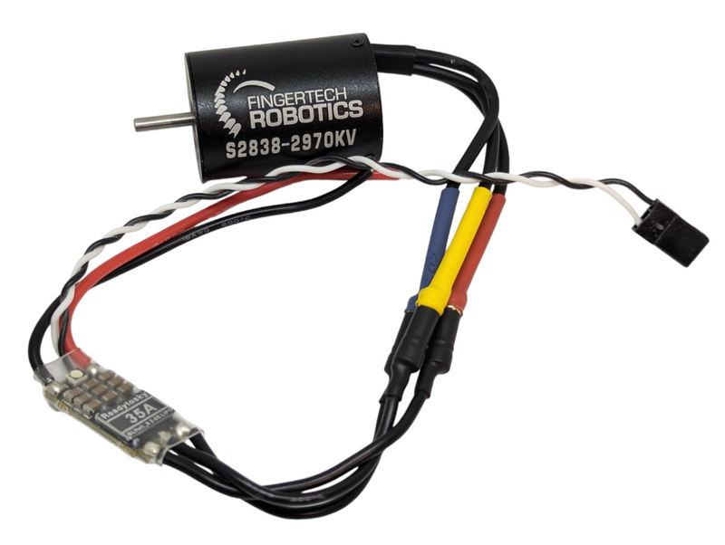 Ready to Sky 35A Brushless ESC with 3.5mm Bullet Connectors