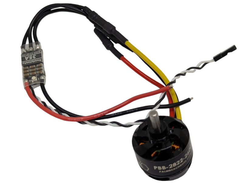 Ready to Sky 35A Brushless ESC with 3.5mm Bullet Connectors