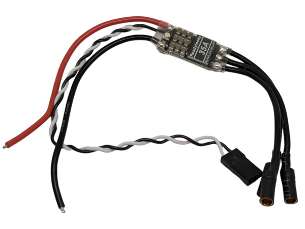 Ready to Sky 35A Brushless ESC with 3.5mm Bullet Connectors