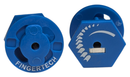 FingerTech Lightweight Twist Hubs WIDE (pair) 3mm x 0.75"