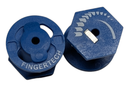 FingerTech Lightweight Twist Hubs WIDE (pair) 3mm x 0.75"