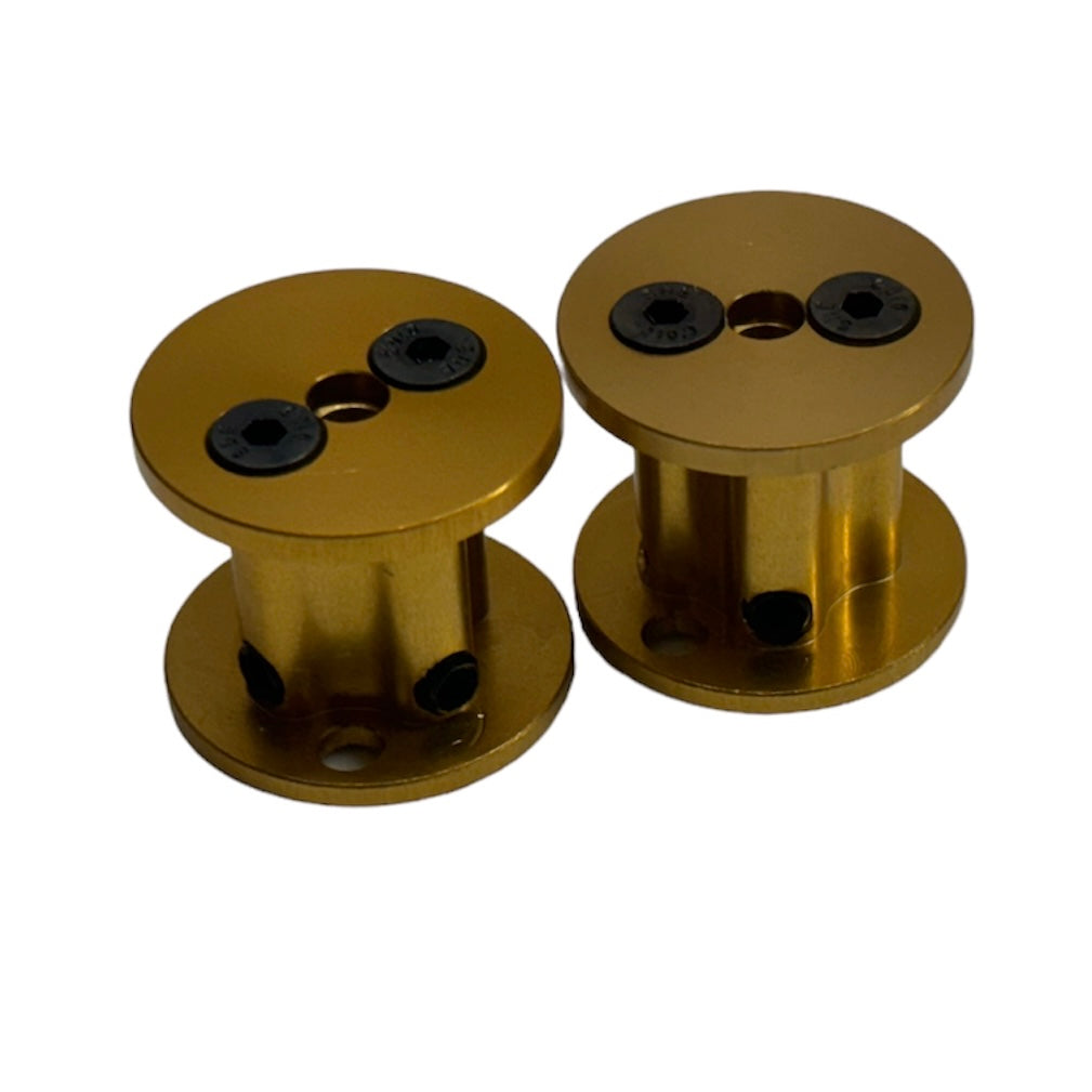 Repeat "Eco" Foam Wheel Hubs 4mm x 0.75 - Pair - V2