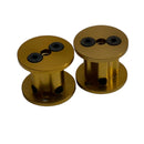 Repeat "Eco" Foam Wheel Hubs 4mm x 0.75 - Pair - V2
