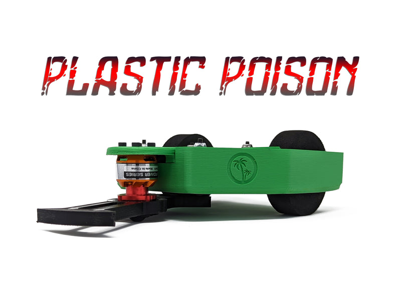 Printed Spares - Plastic Ant Horizontal Undercutter "Plastic Poison"
