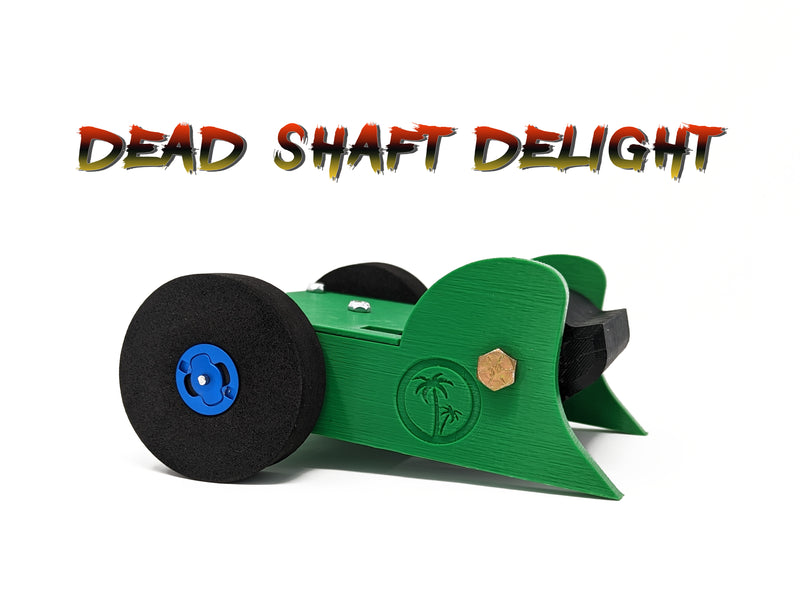 Printed Spares - Plastic Ant Drum Spinner "Dead Shaft Delight"