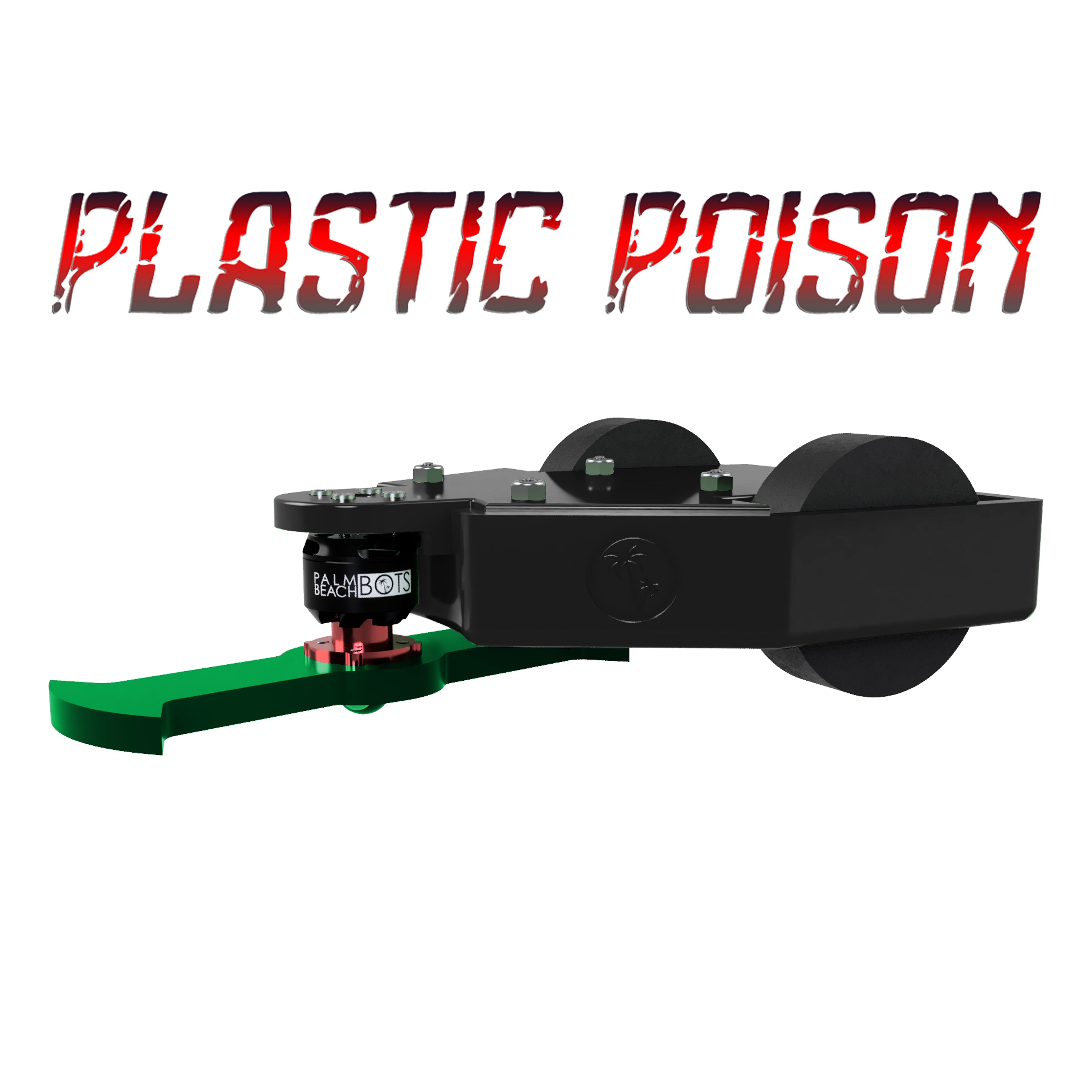 Plastic Ant Horizontal Undercutter Kit "Plastic Poison"
