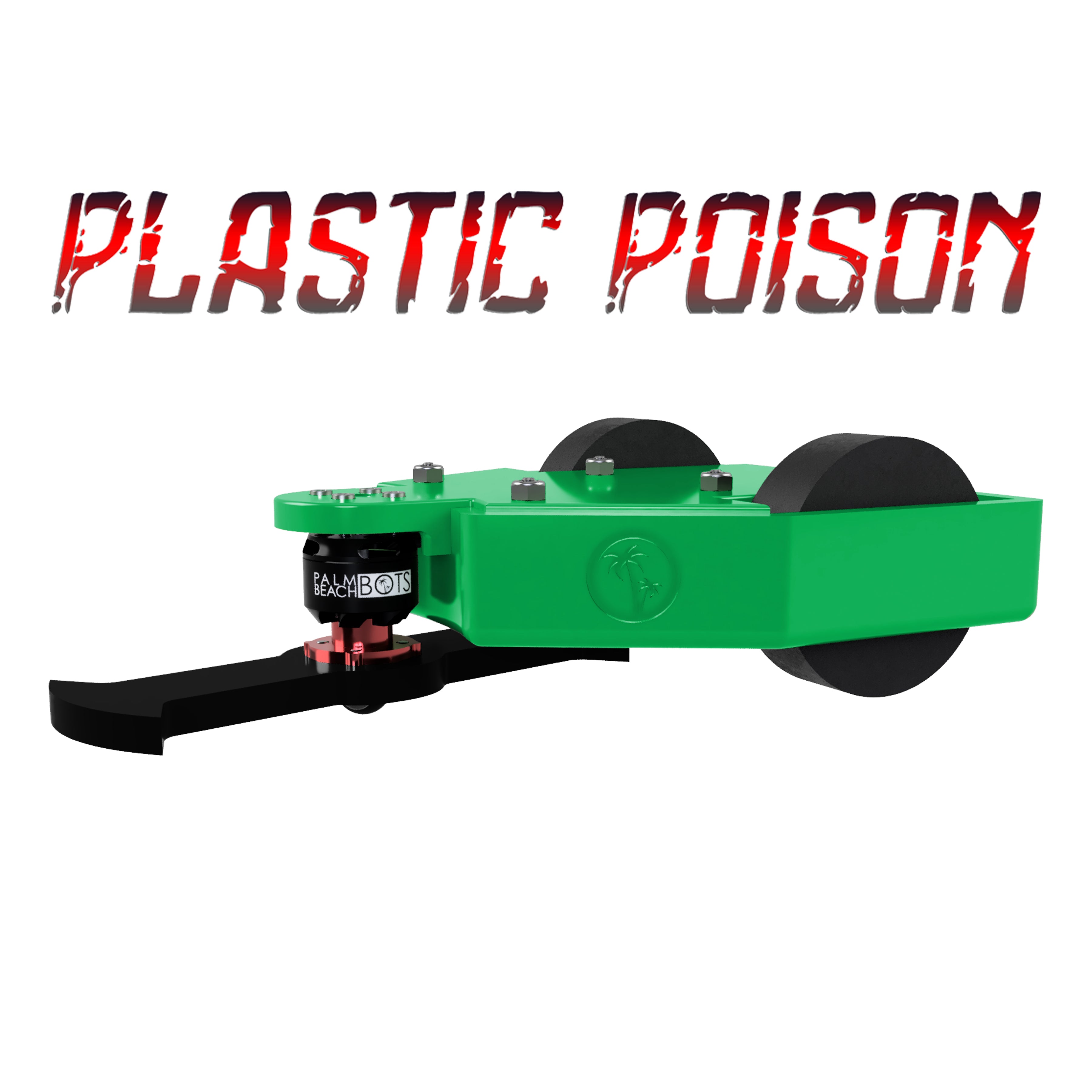 Plastic Ant Horizontal Undercutter Kit "Plastic Poison"