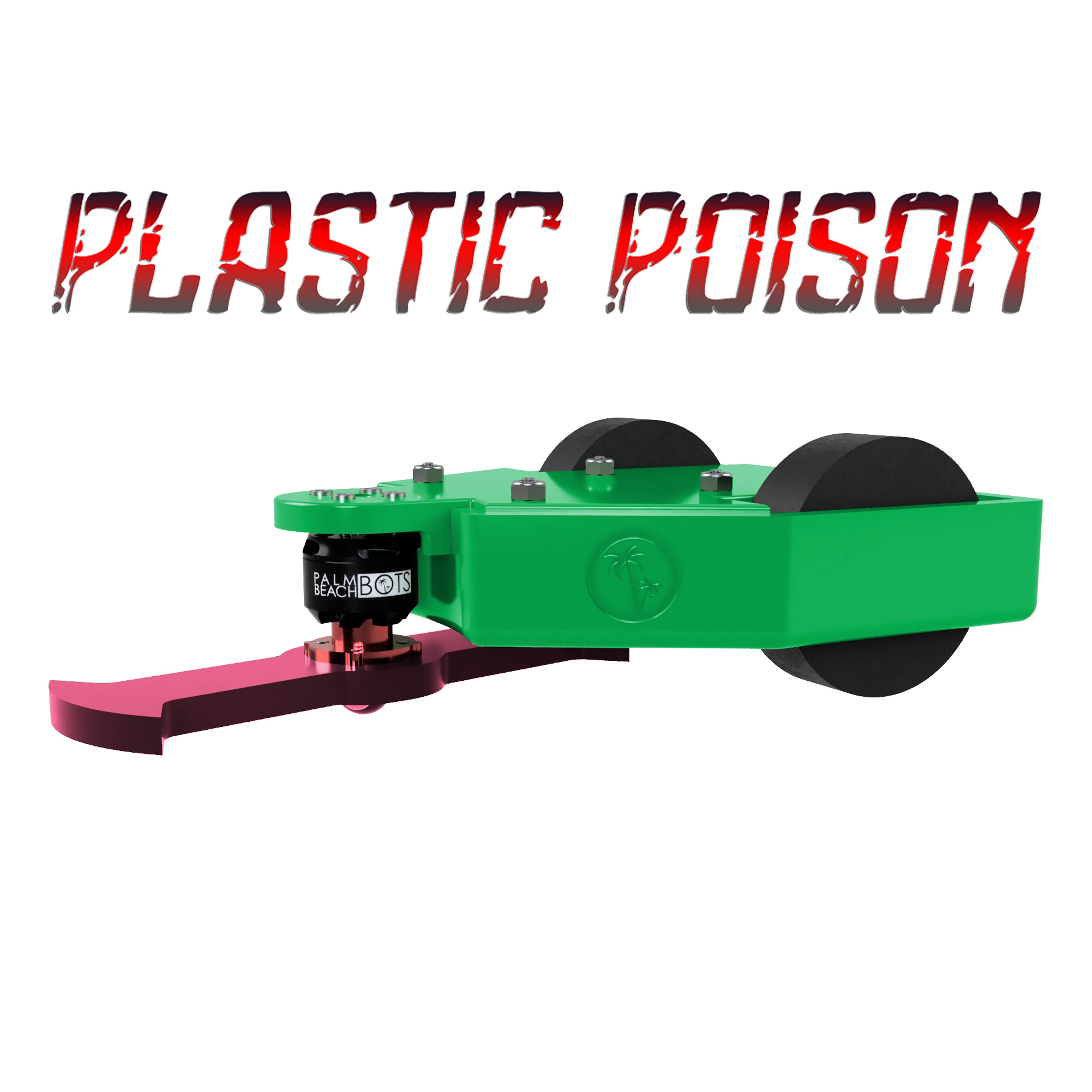 Plastic Ant Horizontal Undercutter Kit "Plastic Poison"