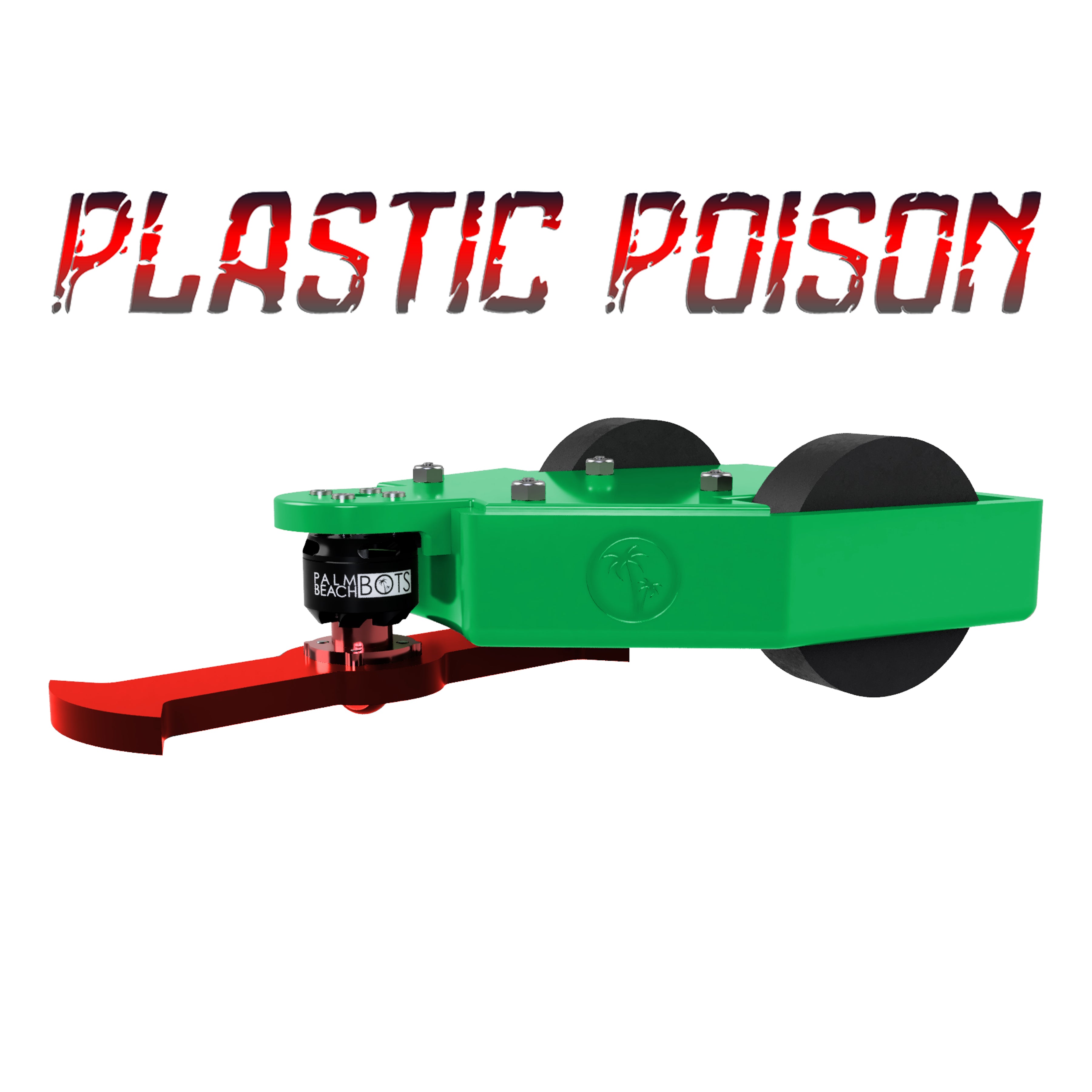 Plastic Ant Horizontal Undercutter Kit "Plastic Poison"