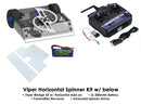 READY TO FIGHT FingerTech Viper Horizontal Spinner Kits - Configurable