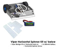 READY TO FIGHT FingerTech Viper Horizontal Spinner Kits - Configurable