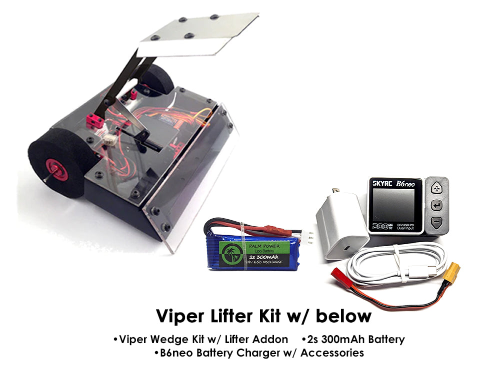 READY TO FIGHT FingerTech Viper Lifter Kits - Configurable