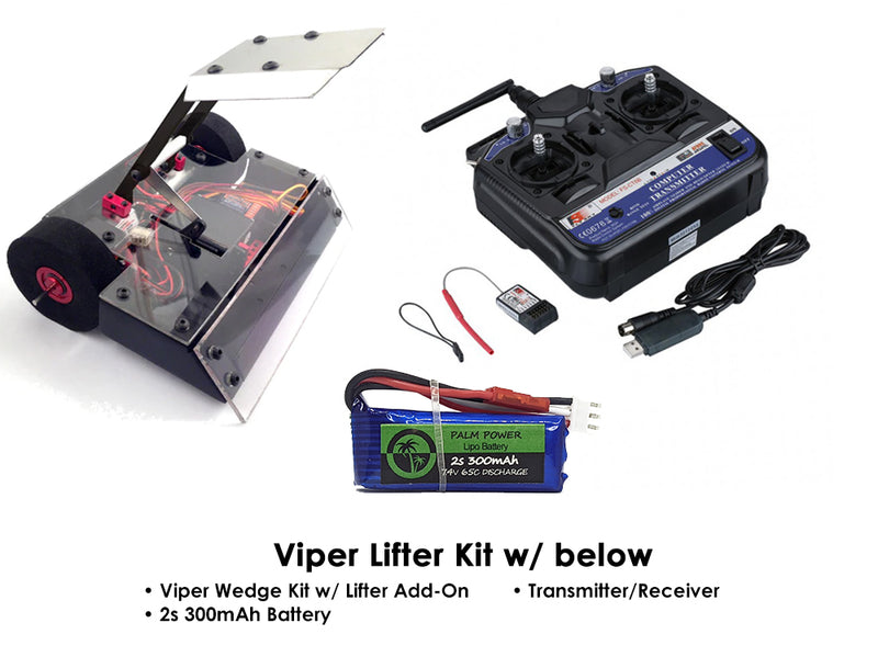 READY TO FIGHT FingerTech Viper Lifter Kits - Configurable