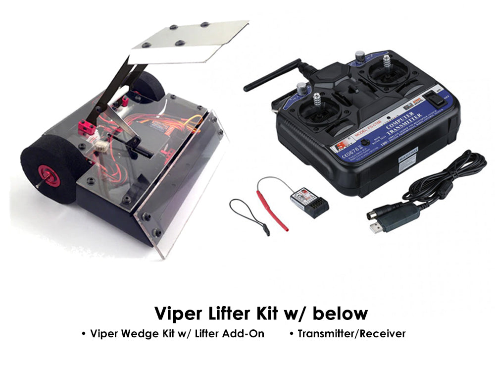 READY TO FIGHT FingerTech Viper Lifter Kits - Configurable