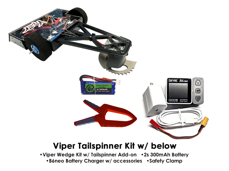 READY TO FIGHT FingerTech Viper Tailspinner Kits - Configurable