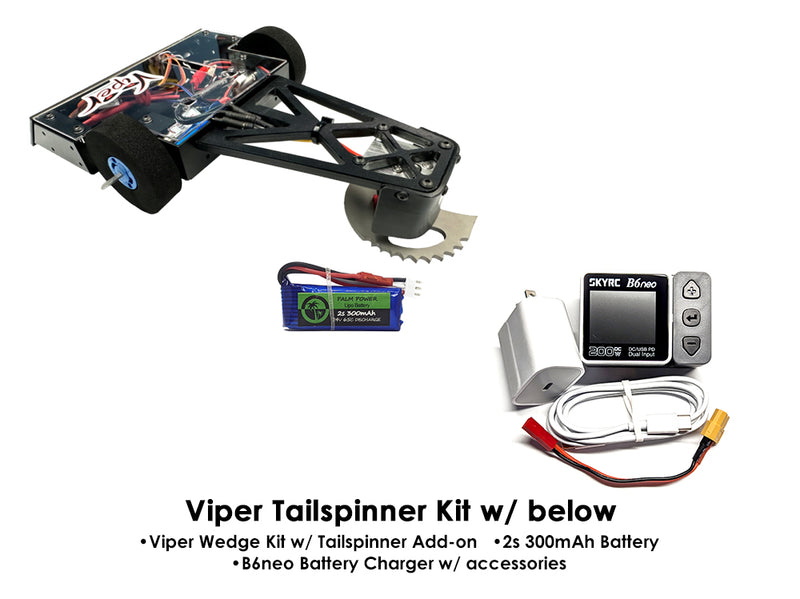 READY TO FIGHT FingerTech Viper Tailspinner Kits - Configurable