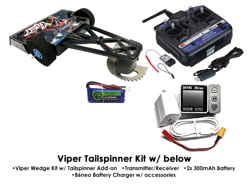 READY TO FIGHT FingerTech Viper Tailspinner Kits - Configurable