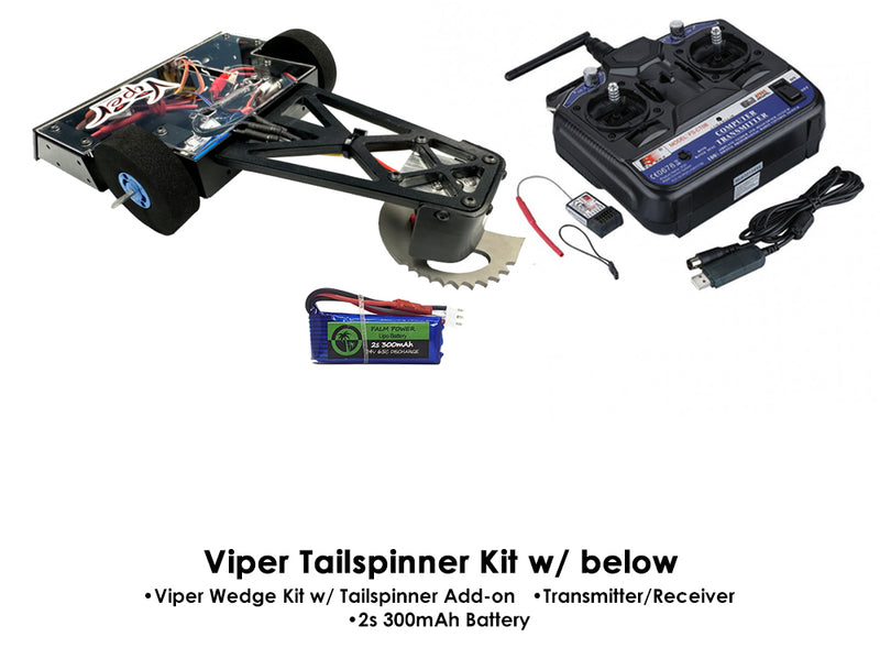 READY TO FIGHT FingerTech Viper Tailspinner Kits - Configurable