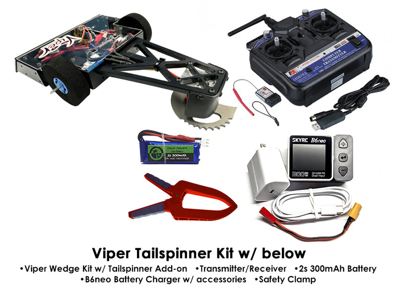 READY TO FIGHT FingerTech Viper Tailspinner Kits - Configurable