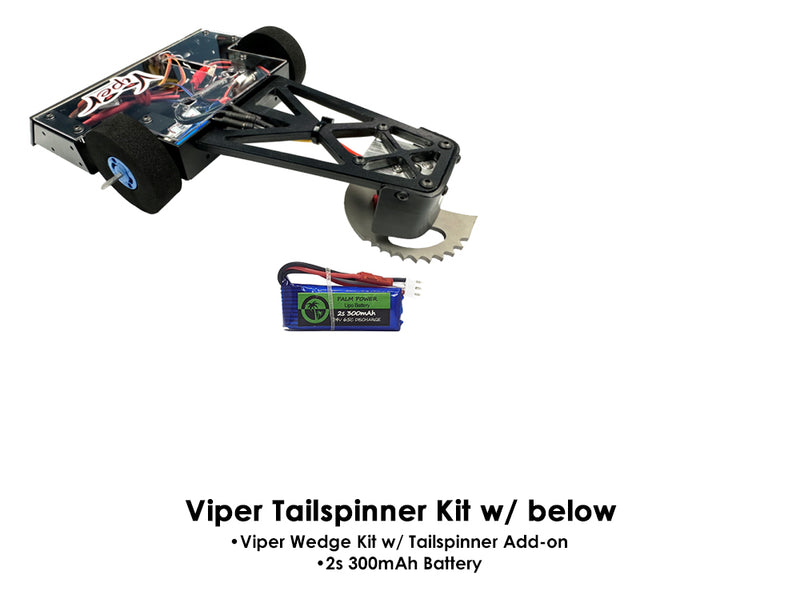 READY TO FIGHT FingerTech Viper Tailspinner Kits - Configurable