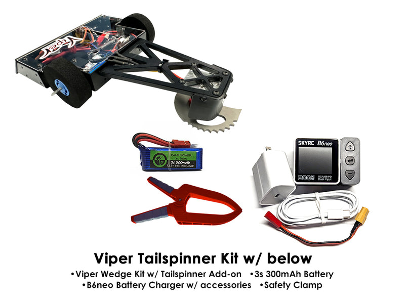 READY TO FIGHT FingerTech Viper Tailspinner Kits - Configurable