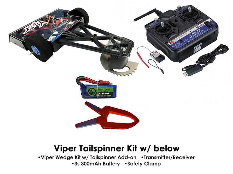 READY TO FIGHT FingerTech Viper Tailspinner Kits - Configurable