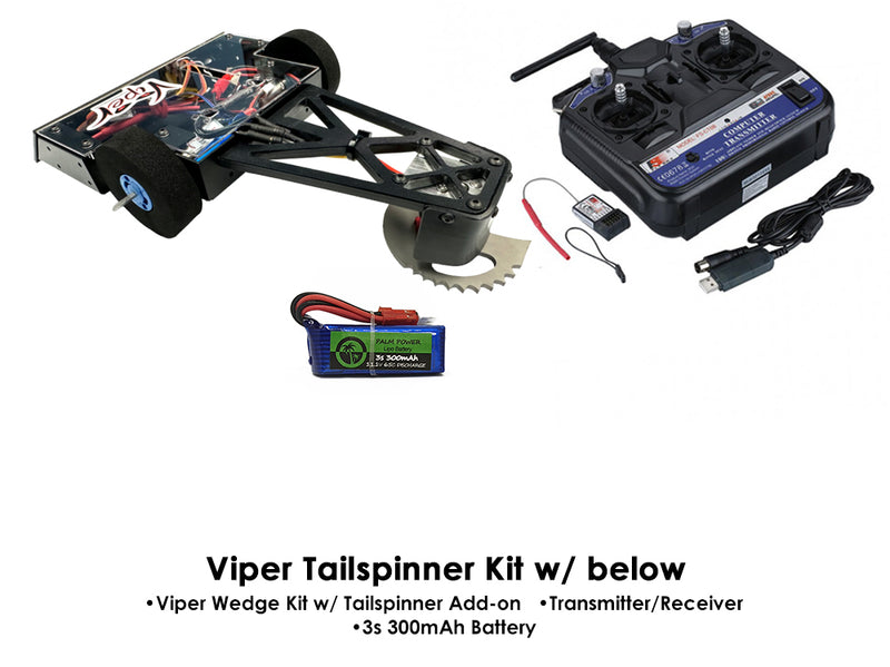 READY TO FIGHT FingerTech Viper Tailspinner Kits - Configurable