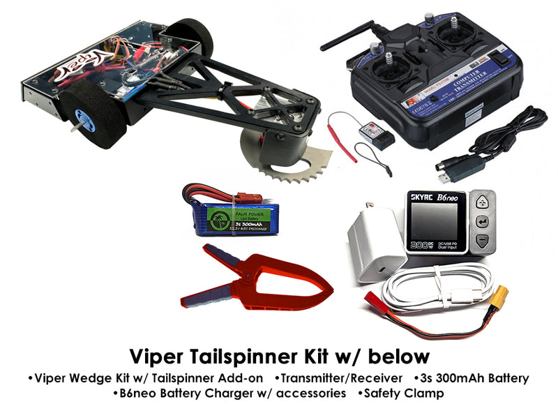 READY TO FIGHT FingerTech Viper Tailspinner Kits - Configurable