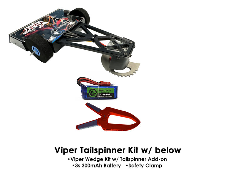 READY TO FIGHT FingerTech Viper Tailspinner Kits - Configurable