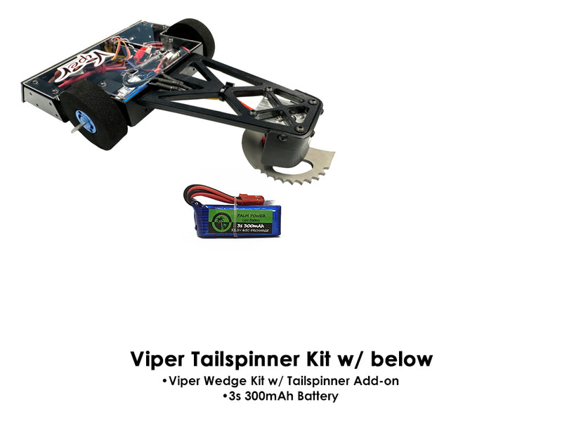 READY TO FIGHT FingerTech Viper Tailspinner Kits - Configurable