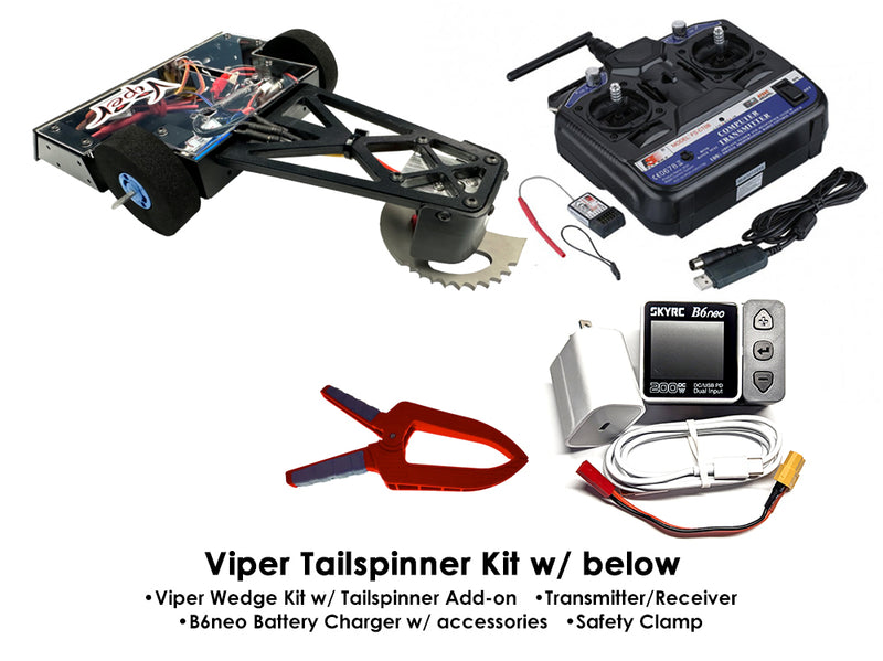 READY TO FIGHT FingerTech Viper Tailspinner Kits - Configurable