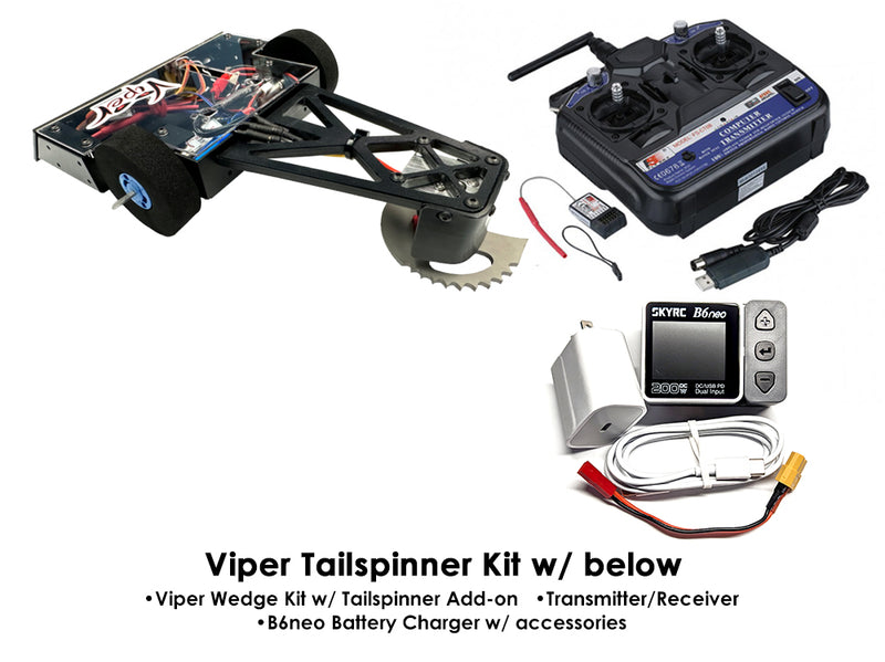 READY TO FIGHT FingerTech Viper Tailspinner Kits - Configurable