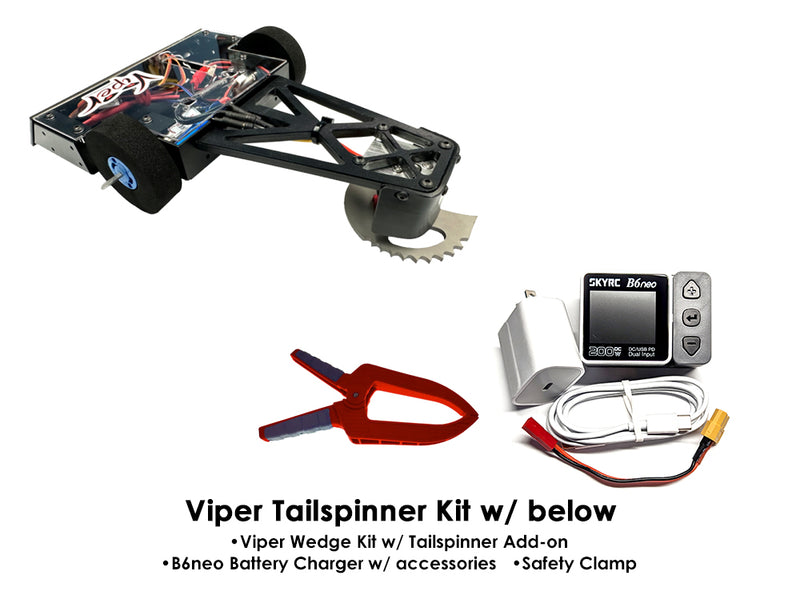 READY TO FIGHT FingerTech Viper Tailspinner Kits - Configurable