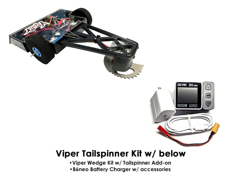 READY TO FIGHT FingerTech Viper Tailspinner Kits - Configurable