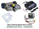 READY TO FIGHT FingerTech Viper Vertical Spinner Kits - Configurable
