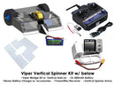 READY TO FIGHT FingerTech Viper Vertical Spinner Kits - Configurable