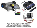 READY TO FIGHT FingerTech Viper Vertical Spinner Kits - Configurable