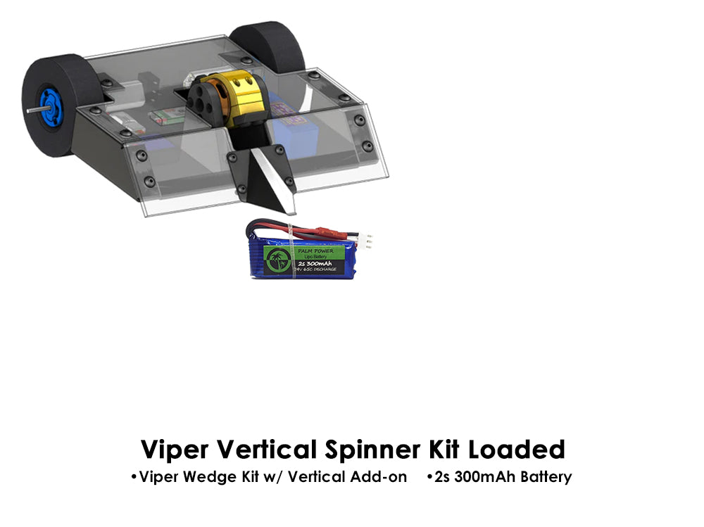 READY TO FIGHT FingerTech Viper Vertical Spinner Kits - Configurable