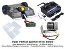 READY TO FIGHT FingerTech Viper Vertical Spinner Kits - Configurable