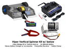 READY TO FIGHT FingerTech Viper Vertical Spinner Kits - Configurable