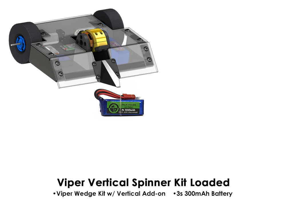 READY TO FIGHT FingerTech Viper Vertical Spinner Kits - Configurable